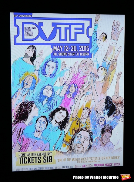 The Downtown Urban Theatre Festival honoring Danny Hoch with the 2015 DUTF Playwright Photo