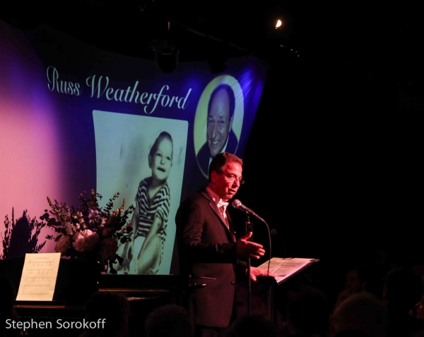 Photo Coverage: Russ Weatherford Honored in THIS IS YOUR NIGHT at the Metropolitan Room 