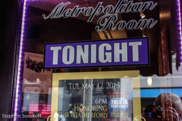 Photo Coverage: Russ Weatherford Honored in THIS IS YOUR NIGHT at the Metropolitan Room Image