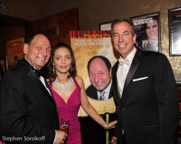 Photo Coverage: Russ Weatherford Honored in THIS IS YOUR NIGHT at the Metropolitan Room 