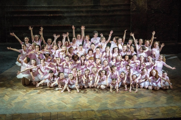 Photo Flash: West End's BILLY ELLIOT Celebrates Tenth Anniversary Image