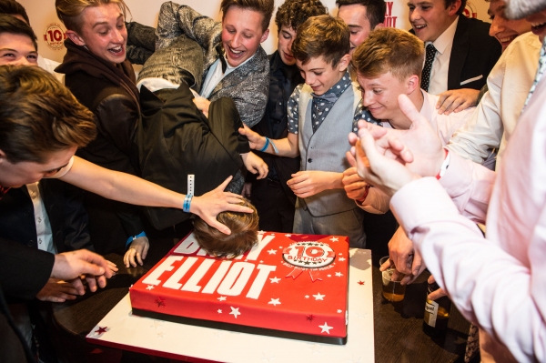 Photo Flash: West End's BILLY ELLIOT Celebrates Tenth Anniversary Image