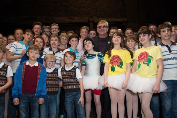 Photo Flash: West End's BILLY ELLIOT Celebrates Tenth Anniversary Image