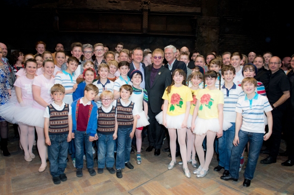 Photo Flash: West End's BILLY ELLIOT Celebrates Tenth Anniversary Image