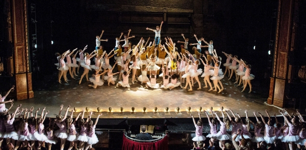 Photo Flash: West End's BILLY ELLIOT Celebrates Tenth Anniversary Image