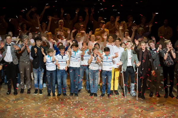 Photo Flash: West End's BILLY ELLIOT Celebrates Tenth Anniversary Image