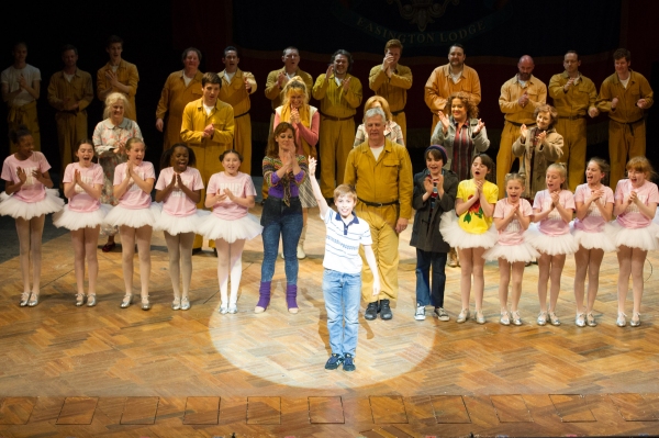 Photo Flash: West End's BILLY ELLIOT Celebrates Tenth Anniversary Image