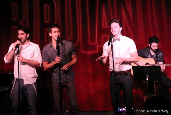 Photo Flash: Apollo Link Transforms Pop Favorites at Birdland Image