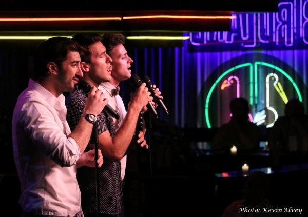 Photo Flash: Apollo Link Transforms Pop Favorites at Birdland Image