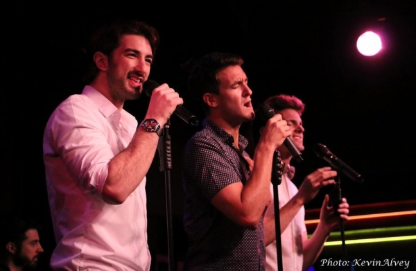 Photo Flash: Apollo Link Transforms Pop Favorites at Birdland Image