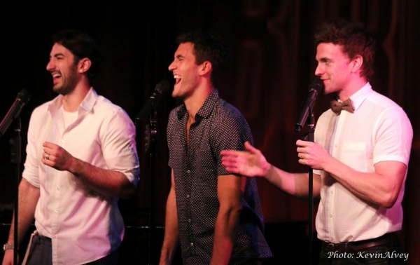 Photo Flash: Apollo Link Transforms Pop Favorites at Birdland Image