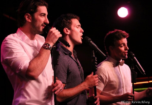 Photo Flash: Apollo Link Transforms Pop Favorites at Birdland Image
