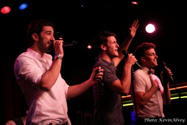 Photo Flash: Apollo Link Transforms Pop Favorites at Birdland Image