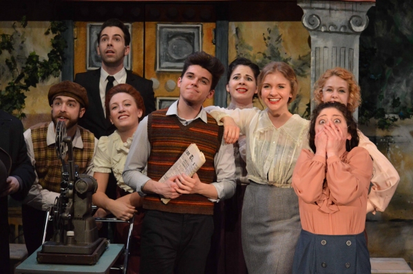Photo Flash: First Look at Porchlight Revisits... MACK AND MABEL, Continuing Tonight Image