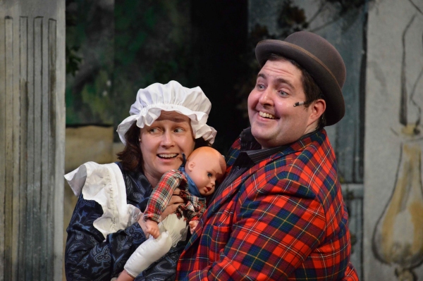 Photo Flash: First Look at Porchlight Revisits... MACK AND MABEL, Continuing Tonight Image