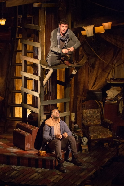 Photo Flash: First Look at Folger Theatre's ROSENCRANTZ AND GUILDENSTERN ARE DEAD Image