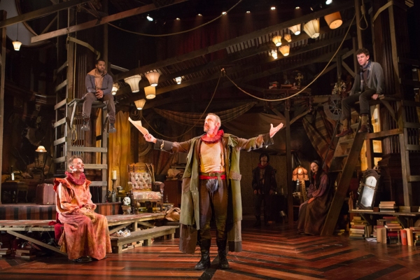 Photo Flash: First Look at Folger Theatre's ROSENCRANTZ AND GUILDENSTERN ARE DEAD Image