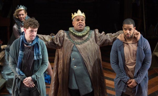 Photo Flash: First Look at Folger Theatre's ROSENCRANTZ AND GUILDENSTERN ARE DEAD Image