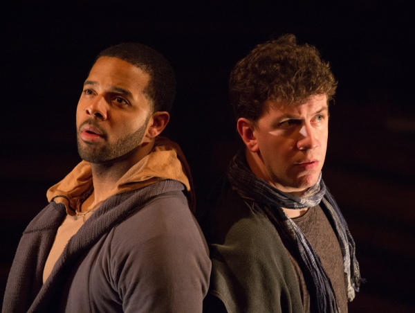 Photo Flash: First Look at Folger Theatre's ROSENCRANTZ AND GUILDENSTERN ARE DEAD 