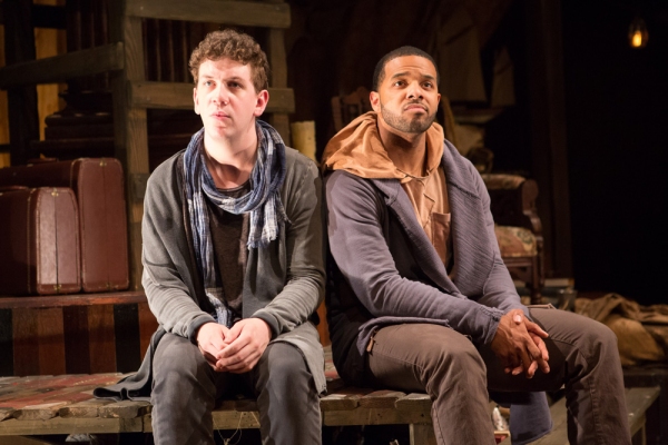 Photo Flash: First Look at Folger Theatre's ROSENCRANTZ AND GUILDENSTERN ARE DEAD Image