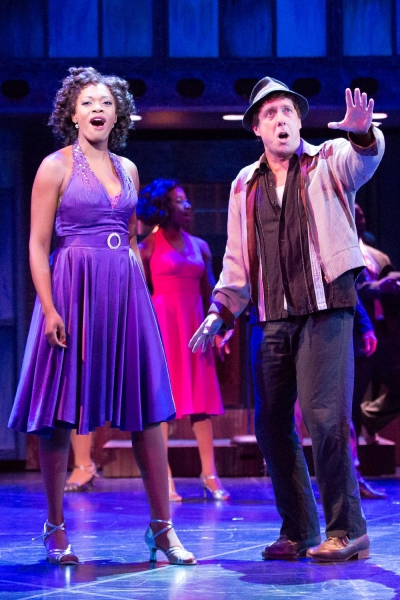 Photo Flash: First Look at Kimber Sprawl and Christopher Sutton and More in MEMPHIS at Walnut Street Theatre Image