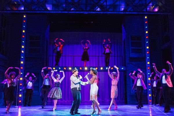 Photo Flash: First Look at Kimber Sprawl and Christopher Sutton and More in MEMPHIS at Walnut Street Theatre Image