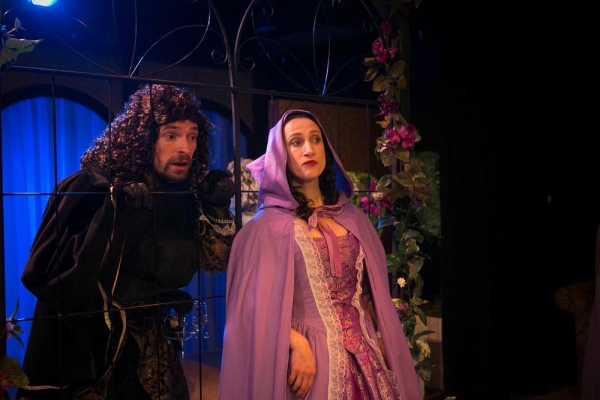 Photo Flash: First Look at Deep Dish Theater's THE LIAR Image