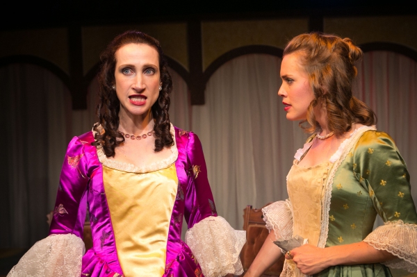 Photo Flash: First Look at Deep Dish Theater's THE LIAR Image