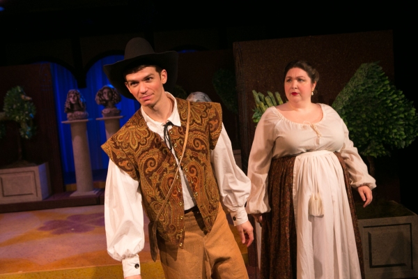 Photo Flash: First Look at Deep Dish Theater's THE LIAR 