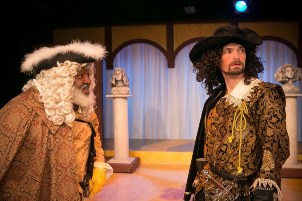 Photo Flash: First Look at Deep Dish Theater's THE LIAR Image