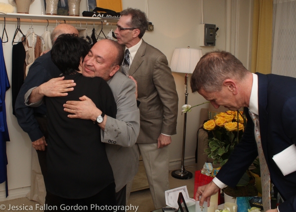 Exclusive Photo Coverage: Couple Marries Backstage at THE VISIT on Broadway! Image