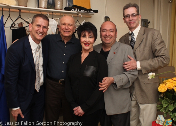 Exclusive Photo Coverage: Couple Marries Backstage at THE VISIT on Broadway! Image