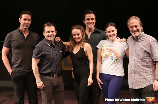 Photo Coverage: Meet the Cast of York Theatre Company's CAGNEY 