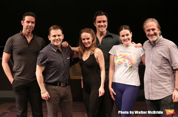 Photo Coverage: Meet the Cast of York Theatre Company's CAGNEY Image