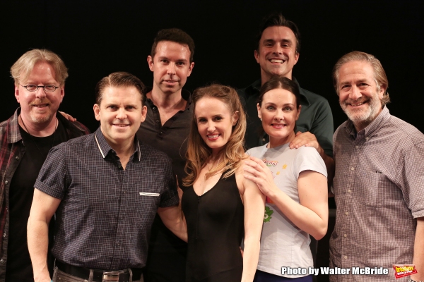 Photo Coverage: Meet the Cast of York Theatre Company's CAGNEY 