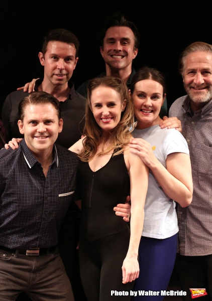 Photo Coverage: Meet the Cast of York Theatre Company's CAGNEY 