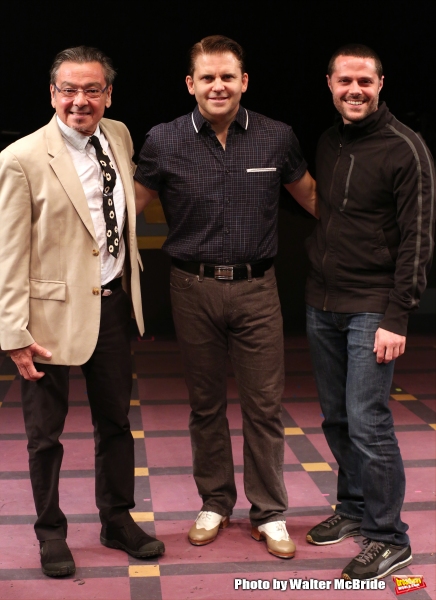 Photo Coverage: Meet the Cast of York Theatre Company's CAGNEY Image
