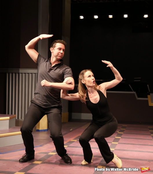 Photo Coverage: Sneak Peek at York Theatre Company's New Musical CAGNEY Image