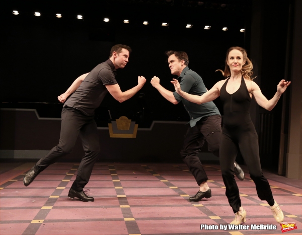 Photo Coverage: Sneak Peek at York Theatre Company's New Musical CAGNEY Image