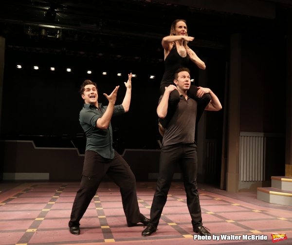Photo Coverage: Sneak Peek at York Theatre Company's New Musical CAGNEY Image