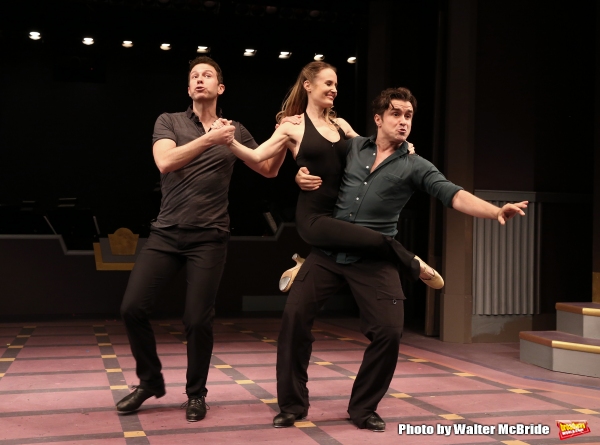 Photo Coverage: Sneak Peek at York Theatre Company's New Musical CAGNEY Image