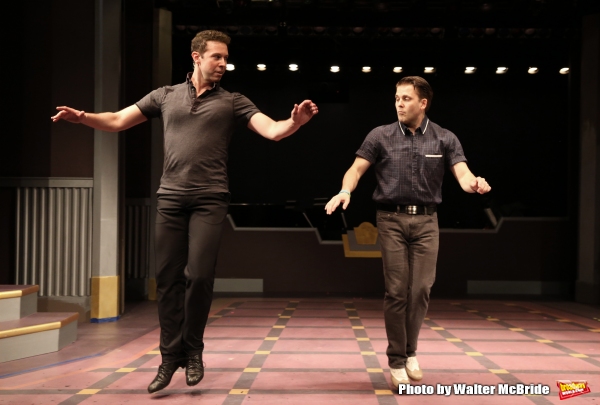 Photo Coverage: Sneak Peek at York Theatre Company's New Musical CAGNEY Image