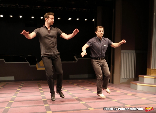Photo Coverage: Sneak Peek at York Theatre Company's New Musical CAGNEY Image