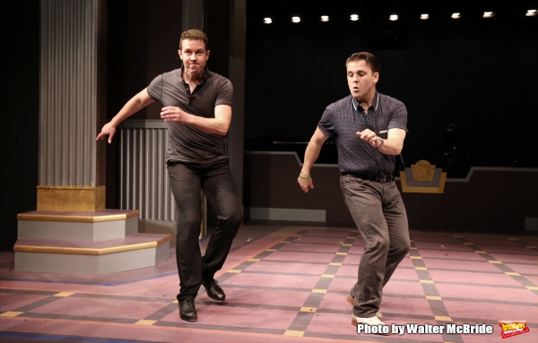 Photo Coverage: Sneak Peek at York Theatre Company's New Musical CAGNEY Image