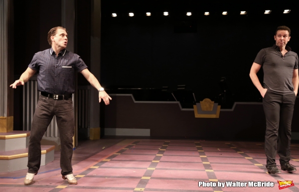 Photo Coverage: Sneak Peek at York Theatre Company's New Musical CAGNEY Image