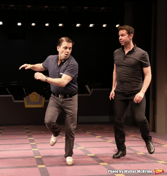 Photo Coverage: Sneak Peek at York Theatre Company's New Musical CAGNEY Image