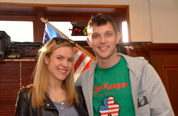 Photo Coverage: Colm Keegan and Laura Durrant Return to Rory Dolan's Image