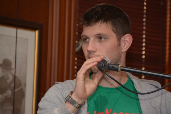 Photo Coverage: Colm Keegan and Laura Durrant Return to Rory Dolan's Image
