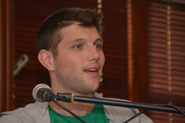 Photo Coverage: Colm Keegan and Laura Durrant Return to Rory Dolan's Image