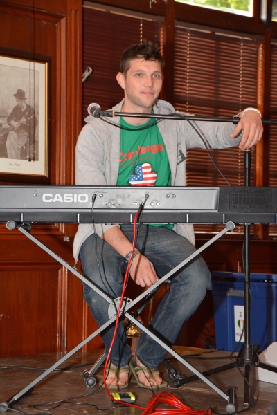 Photo Coverage: Colm Keegan and Laura Durrant Return to Rory Dolan's Image